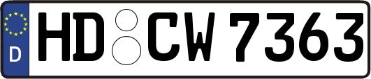 HD-CW7363
