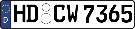 HD-CW7365