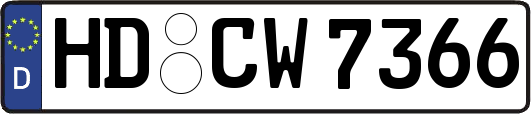 HD-CW7366