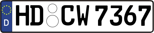 HD-CW7367