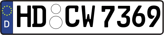 HD-CW7369