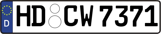 HD-CW7371