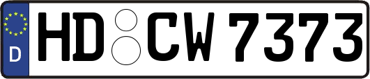 HD-CW7373