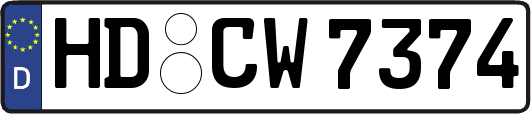 HD-CW7374