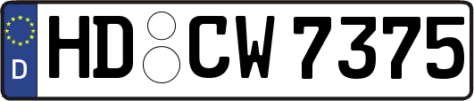 HD-CW7375