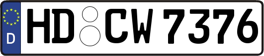 HD-CW7376