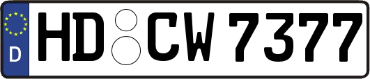 HD-CW7377