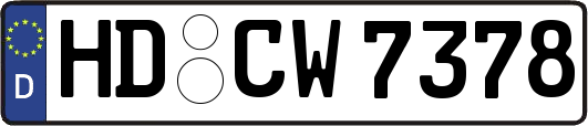 HD-CW7378