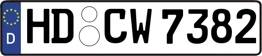 HD-CW7382