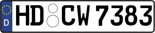 HD-CW7383
