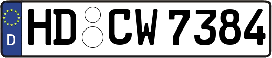HD-CW7384