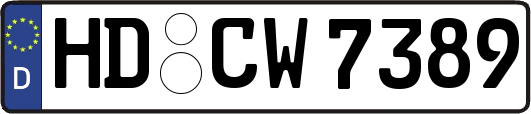 HD-CW7389