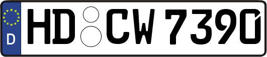 HD-CW7390