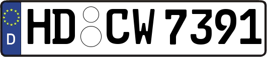 HD-CW7391