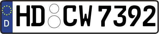 HD-CW7392