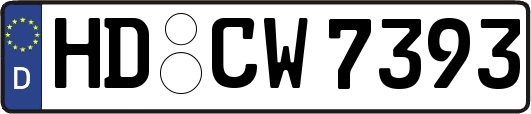 HD-CW7393