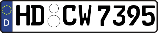 HD-CW7395