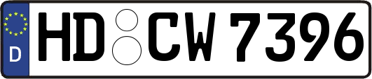 HD-CW7396