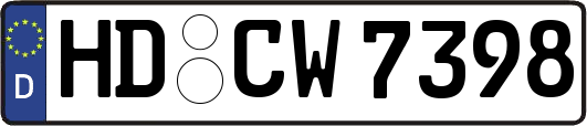 HD-CW7398