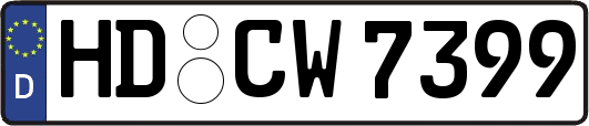 HD-CW7399