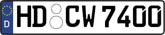 HD-CW7400