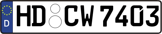 HD-CW7403