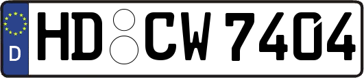 HD-CW7404