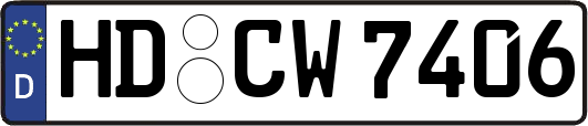 HD-CW7406
