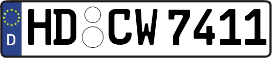 HD-CW7411