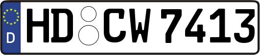 HD-CW7413