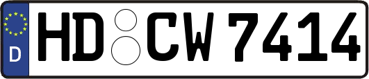 HD-CW7414