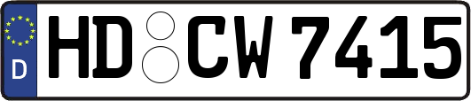 HD-CW7415