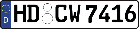 HD-CW7416
