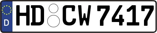 HD-CW7417