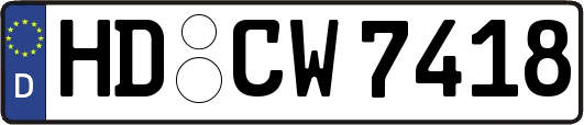 HD-CW7418