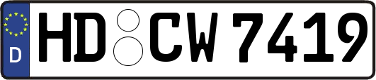 HD-CW7419