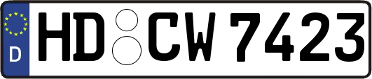 HD-CW7423