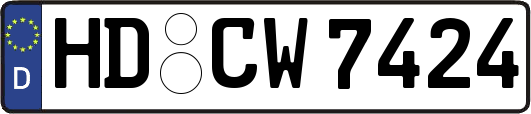 HD-CW7424