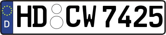 HD-CW7425