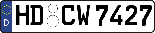 HD-CW7427