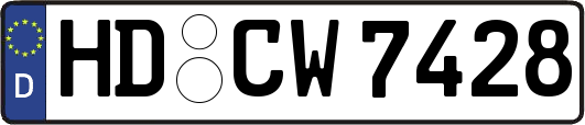 HD-CW7428