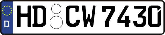 HD-CW7430