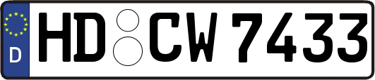 HD-CW7433