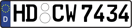 HD-CW7434