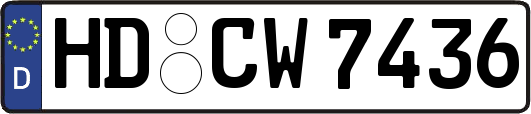 HD-CW7436