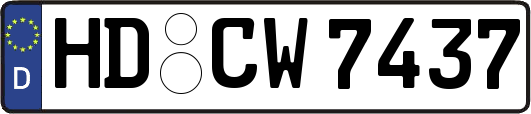 HD-CW7437