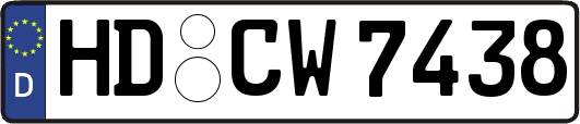 HD-CW7438