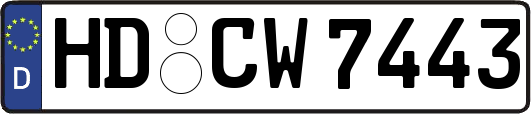 HD-CW7443