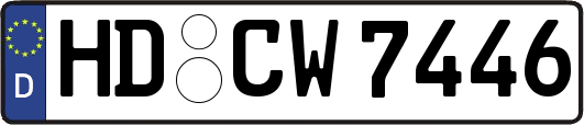 HD-CW7446