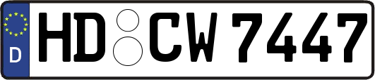HD-CW7447